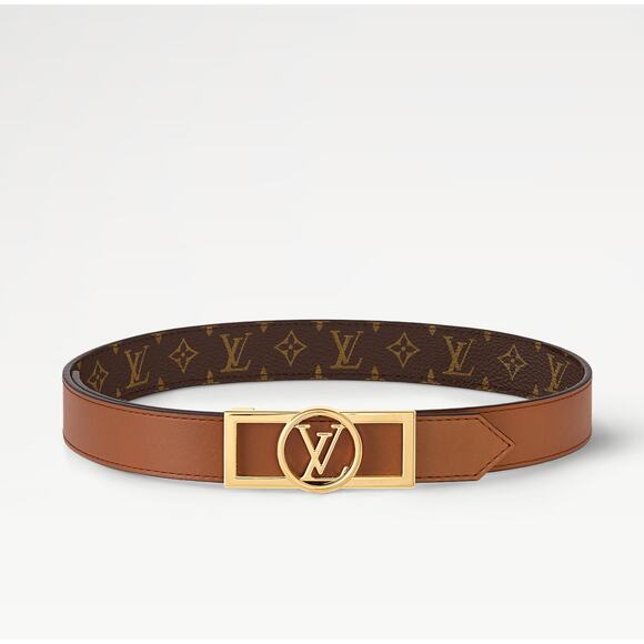Louis Vuitton Dauphine 25mm Reversible Belt size 90 - Picture 1 of 10